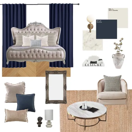 Contemporary meets European luxe Interior Design Mood Board by Style Curator on Style Sourcebook