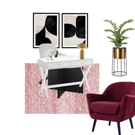 Broadway Study Interior Design Mood Board by tyallabydesign on Style Sourcebook