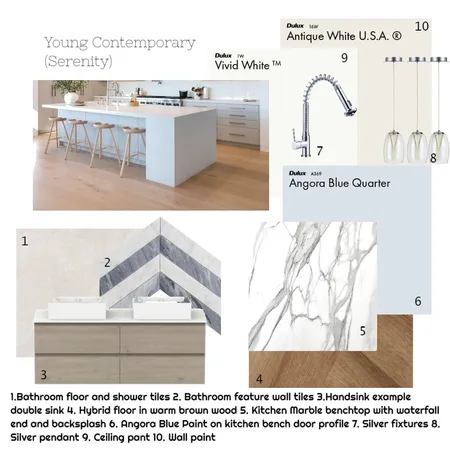 Young Contemporary Interior Design Mood Board by joycenaqvi on Style Sourcebook