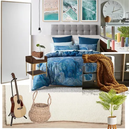 harry's room Interior Design Mood Board by nvc on Style Sourcebook