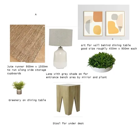Additions to kitchenette and storage area Interior Design Mood Board by Jennysaggers on Style Sourcebook