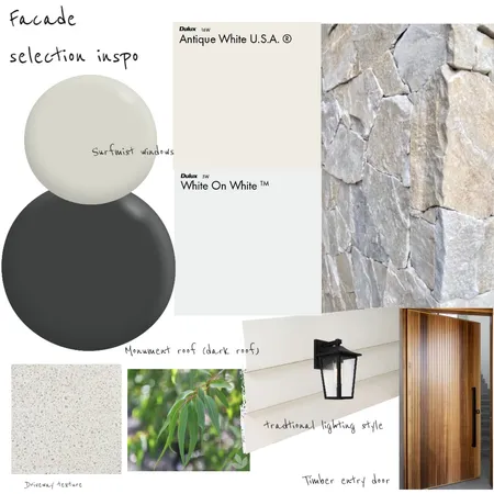 Bay Shore Exterior Interior Design Mood Board by TarshaO on Style Sourcebook