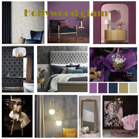 Hollywood Glam (2) Interior Design Mood Board by Beautiful Spaces Interior Design on Style Sourcebook