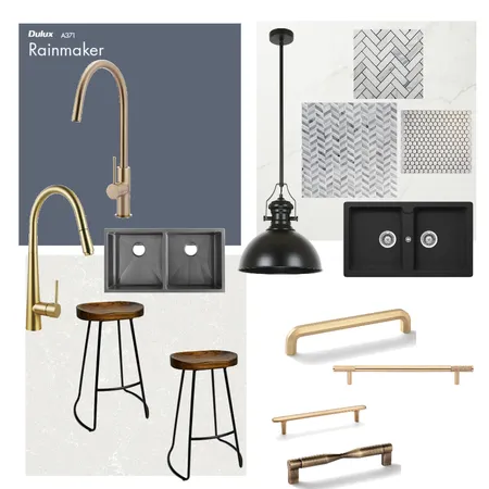Kitchen Interior Design Mood Board by tarx on Style Sourcebook
