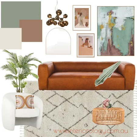SW Colour of the Year meets Morocco Interior Design Mood Board by interiorology on Style Sourcebook