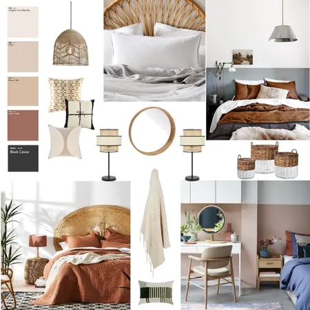 Ally's Spare Room Interior Design Mood Board by Megan Taylor on Style Sourcebook