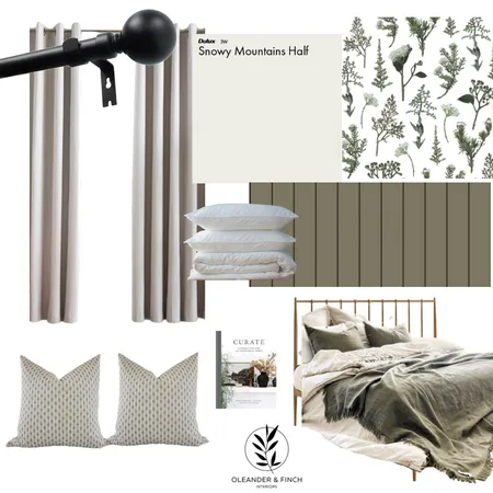 Master bedroom Interior Design Mood Board by Oleander & Finch Interiors on Style Sourcebook