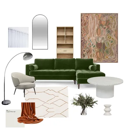 LOUNGE ROOM Interior Design Mood Board by DeborahDGJ on Style Sourcebook