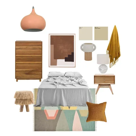 BEDROOM Interior Design Mood Board by DeborahDGJ on Style Sourcebook