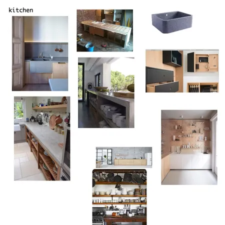 kitchen Interior Design Mood Board by lizevans on Style Sourcebook