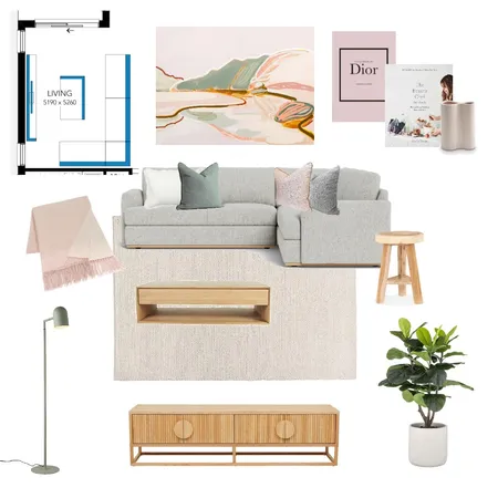 Living room Interior Design Mood Board by arnalg on Style Sourcebook