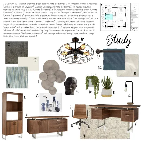 Assignment 9 - Interior Design - Study Interior Design Mood Board by chandre12 on Style Sourcebook