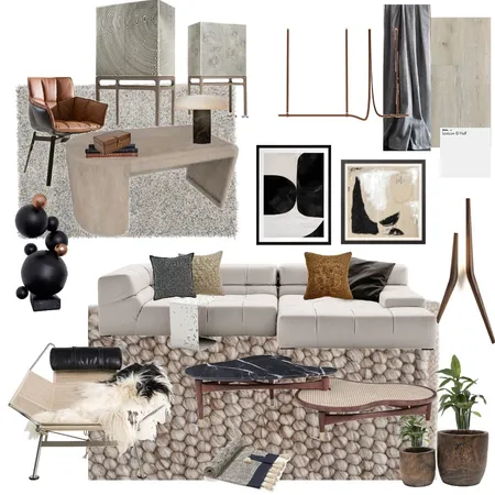 study/guesr room sample board Interior Design Mood Board by Melina Sternberg on Style Sourcebook