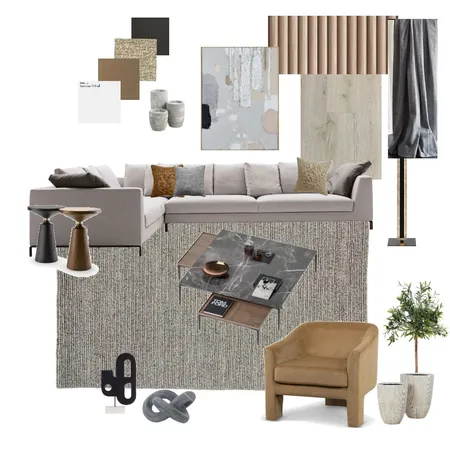 sample board assignment 4 Interior Design Mood Board by Melina Sternberg on Style Sourcebook