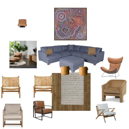 Living room Interior Design Mood Board by Anita Magic on Style Sourcebook