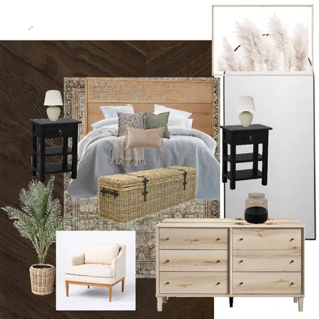 bedroom Inspo Interior Design Mood Board by Laurenrees on Style Sourcebook