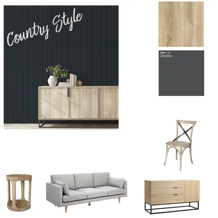 Modern Country Interior Design Mood Board by MJ on Style Sourcebook