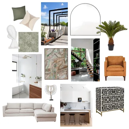 Drew and Leah Interior Design Mood Board by claireoleary on Style Sourcebook