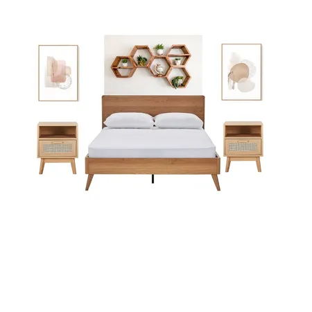 Imogen bedroom Interior Design Mood Board by leighmaxrussell on Style Sourcebook