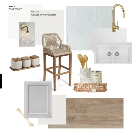 mod 9 kitchen Interior Design Mood Board by bec_doodson on Style Sourcebook