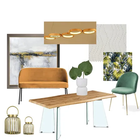 Dining Sample Board Interior Design Mood Board by Clara Cordero on Style Sourcebook