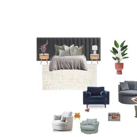 Fi's Bedroom Interior Design Mood Board by KateFletcher on Style Sourcebook