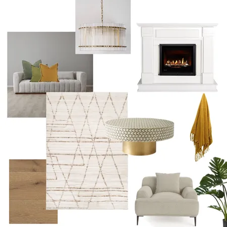 Living room Interior Design Mood Board by sanjana.luchoo on Style Sourcebook
