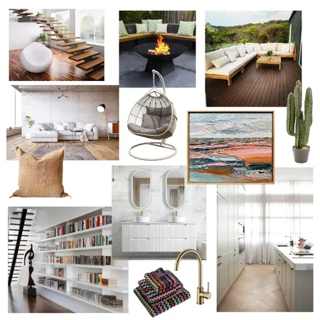 Laura Bruce Assessment 16 concept board Interior Design Mood Board by Laubru9 on Style Sourcebook
