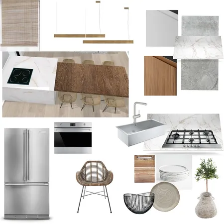 sample board kitchen Interior Design Mood Board by Melina Sternberg on Style Sourcebook