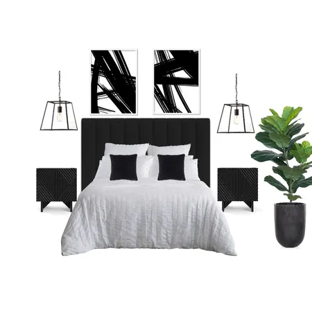 Guest Bedroom Interior Design Mood Board by brittanylarkin on Style Sourcebook