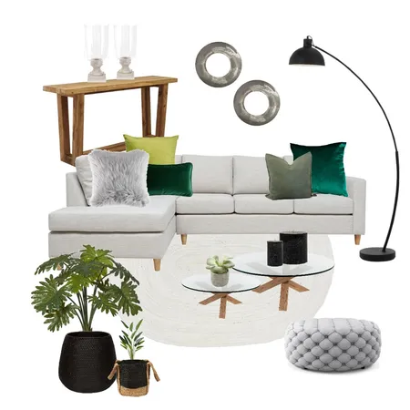 Living Sample Board Interior Design Mood Board by Clara Cordero on Style Sourcebook