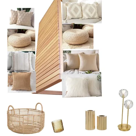 boho picnic Interior Design Mood Board by Anissa on Style Sourcebook