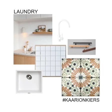 Kaari on Kiers - Laundry Interior Design Mood Board by hemko interiors on Style Sourcebook