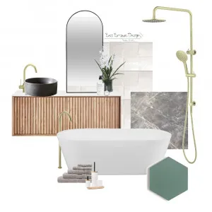 Contempo Bathing Interior Design Mood Board by Bec Brown Design on Style Sourcebook