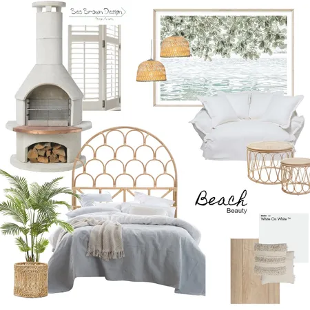 Beach Beauty Interior Design Mood Board by Bec Brown Design on Style Sourcebook