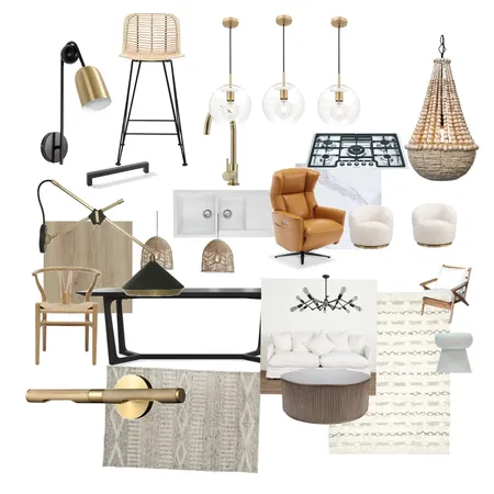 project 7 Interior Design Mood Board by KatieFed on Style Sourcebook