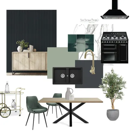 Native Contemporary Interior Design Mood Board by Bec Brown Design on Style Sourcebook