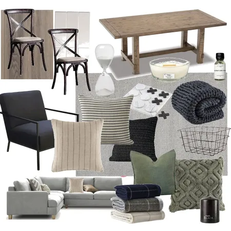 kew cushion Interior Design Mood Board by teesh on Style Sourcebook