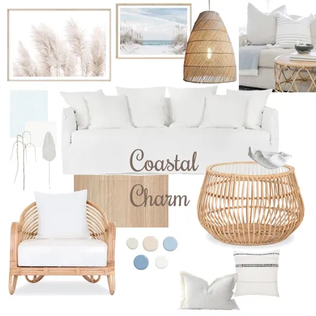 Coastal Charm2 Interior Design Mood Board by Tamlyn12 on Style Sourcebook