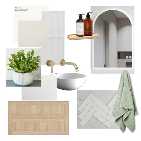 bathrooom Interior Design Mood Board by bec_doodson on Style Sourcebook