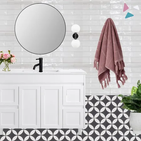 Modern Hampton Bathroom Interior Design Mood Board by Siesta Home on Style Sourcebook