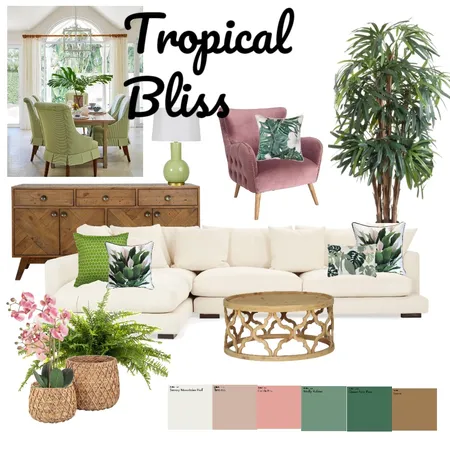 Tropical Plain Interior Design Mood Board by Debbie Anne on Style Sourcebook
