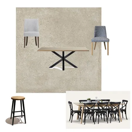 Dining Interior Design Mood Board by reltastic on Style Sourcebook