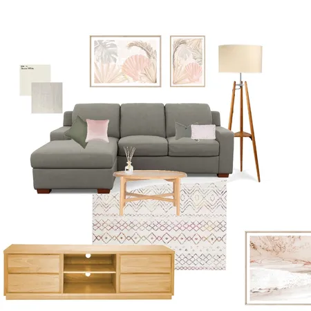 Living Room Interior Design Mood Board by ahumblehome on Style Sourcebook