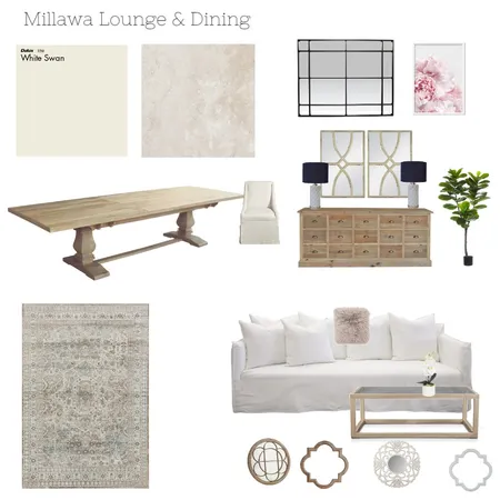 Millawa Lounge & Dining Interior Design Mood Board by NikkiMaree on Style Sourcebook