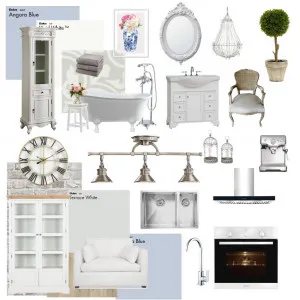 French Country Interior Design Mood Board by evans_grace on Style Sourcebook