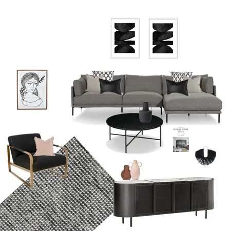 living Interior Design Mood Board by felicitym on Style Sourcebook