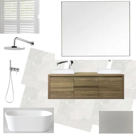 Main Bathroom_Walnut Interior Design Mood Board by kazgrundy on Style Sourcebook