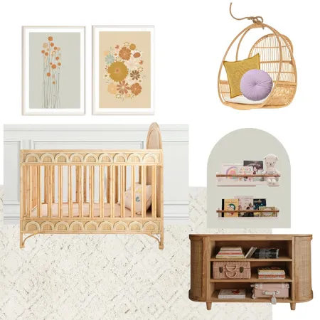 nursery Interior Design Mood Board by JessiikaWilson on Style Sourcebook