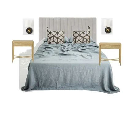 bedroom Interior Design Mood Board by flucette on Style Sourcebook